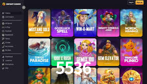 Blackjack Table 5536